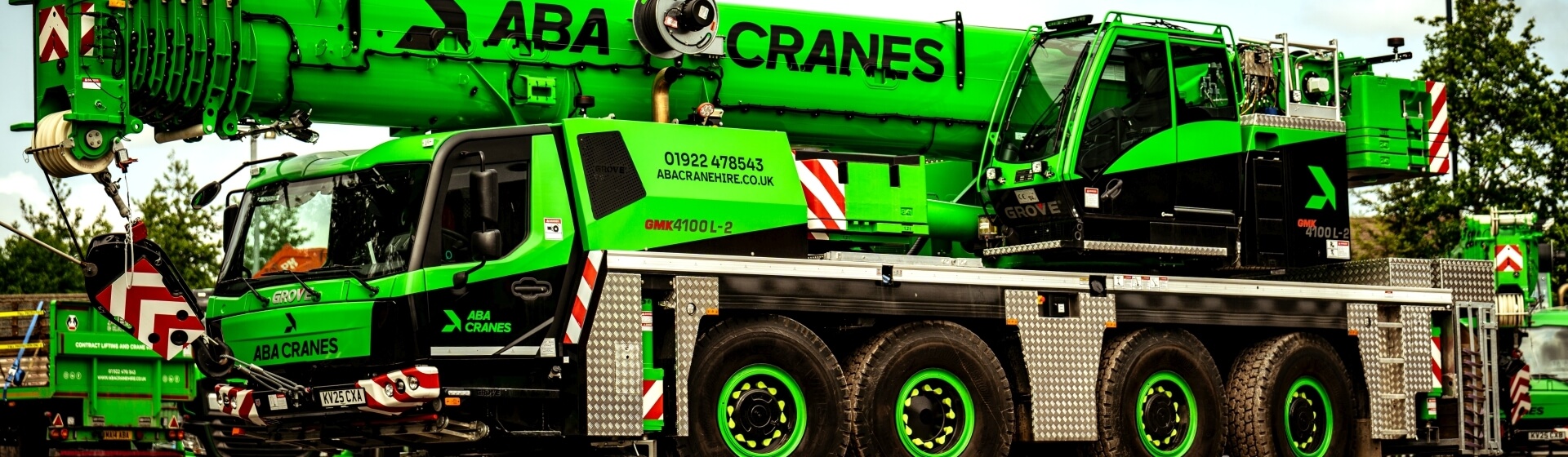 The new Grove GMK4100L-2 cranes for ABA Crane Hire replace previous generation machines. ABA-Crane-Hire-gets-a-refresh-with-two-new-Grove-GMK4100L-2s_01.jpg