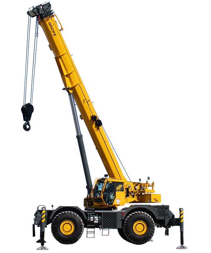 R&D Crane expands fleet with new Grove GMK5250L all-terrain crane