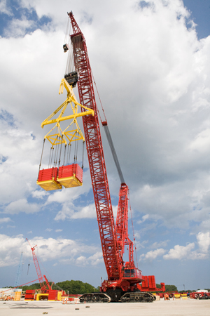 Manitowoc 31000 scale model debuts at CONEXPO | Manitowoc