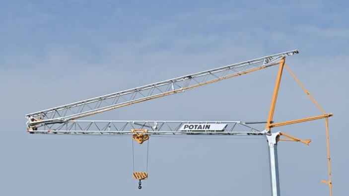 POTAIN  Tower Cranes