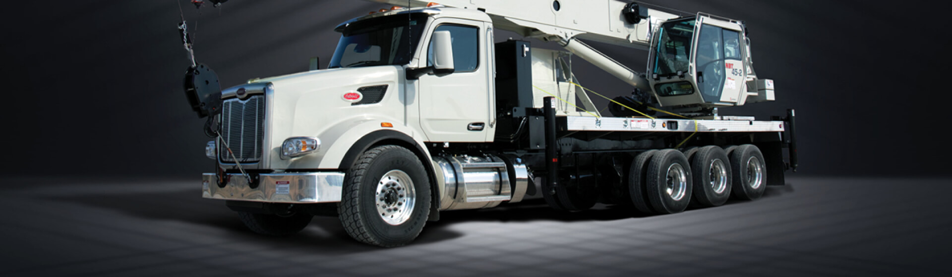 National Crane to show agile configuration of NBT45-2 at Work Truck Week  2023 | Manitowoc