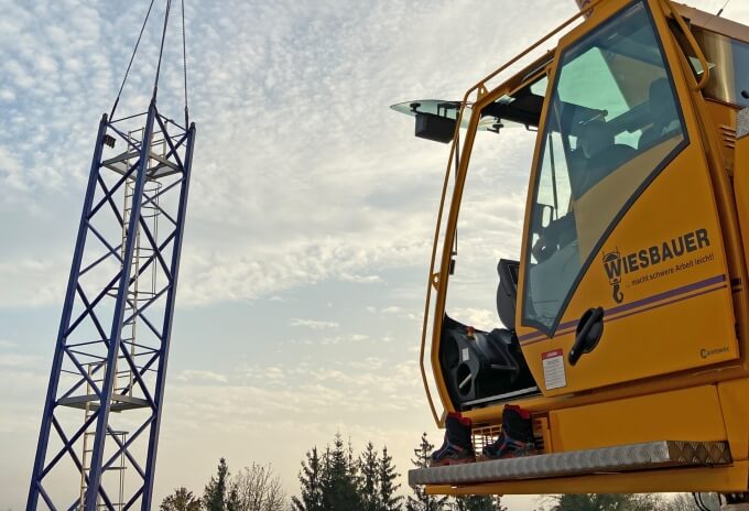 Wiesbauer’s new GMK5150L on its second job erecting a Potain MDT 178 tower crane from a distance of 18 m (Image 5) Wiesbauer-strengthens-fleet-with-new-Grove-GMK5150L-all-terrain-crane-5.jpg