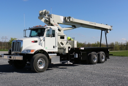 National Crane Gruas Montadas En Camion