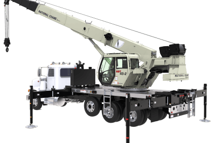 NBT40-2 Series at CONEXPO 2020 (picture 1) National-Crane-at-CONEXPO-1.png