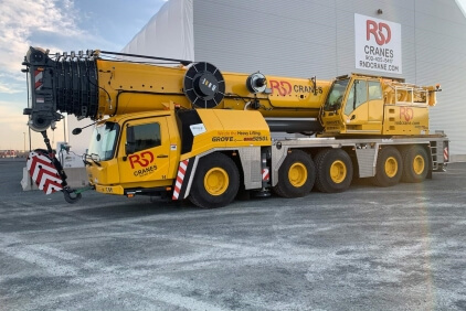 R&D Crane expands fleet with new Grove GMK5250L all-terrain crane to meet growing market demand (Picture 1) R&D-Crane-expands-fleet-with-new-Grove-GMK5250L-all-terrain-crane-to-meet-growing-market-demand-1.jpg
