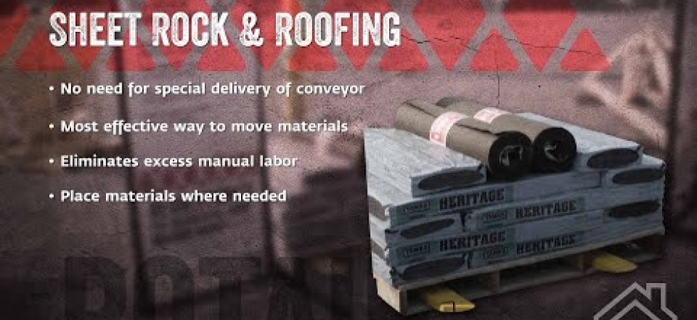 Revolutionize the home building process: Sheet Rock and Roofing Materials