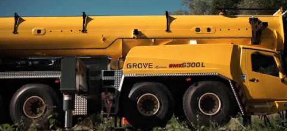 Grove GMK preventive maintenance (Manitowoc Crane Care)