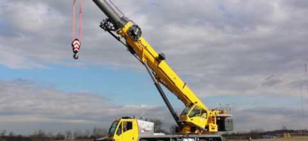 Launch of NEW Grove TMS9000-2 truck crane