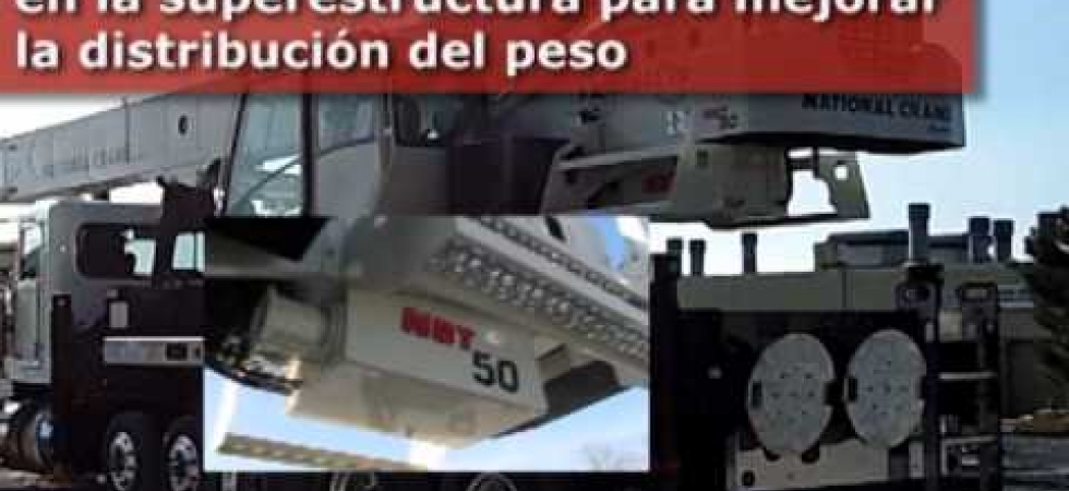 National Crane NBT50 Series Features and Benefits (Spanish)