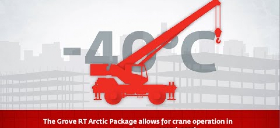 Manitowoc Cold Weather Package - Grove RT Arctic Package