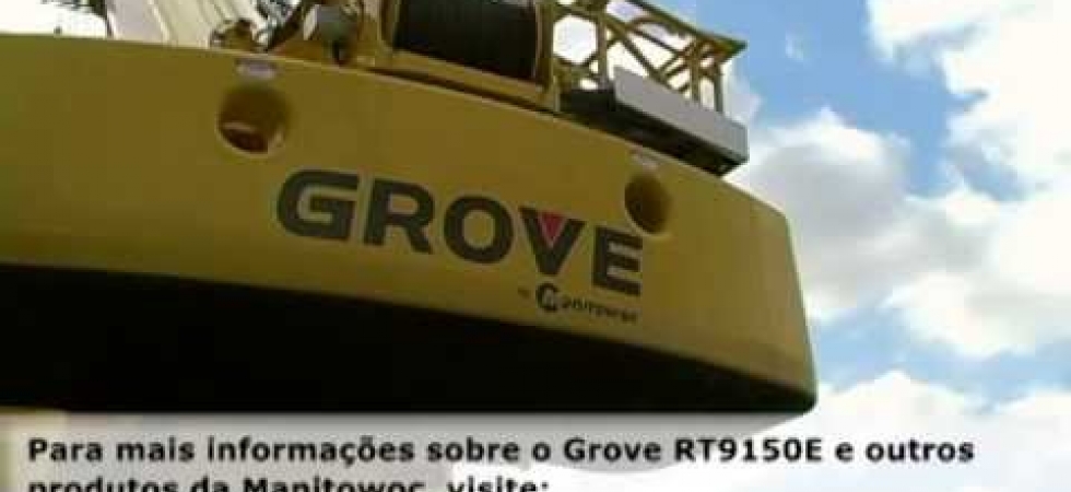 Grove RT9150E Features and Benefits (Brazilian Portuguese)