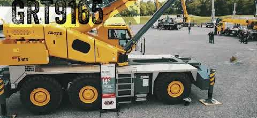 Manitowoc Crane Days Five New Products